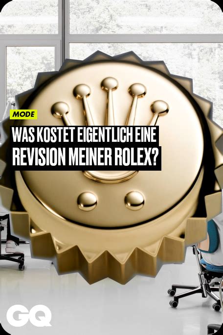 rolex glas wechseln preis|Was kostet eigentlich eine Revision mei.